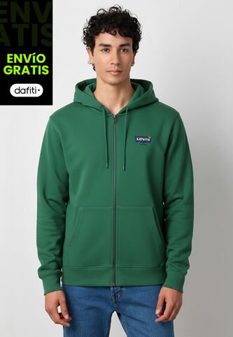 Hoodie Levi's Relaxed Verde Levis
