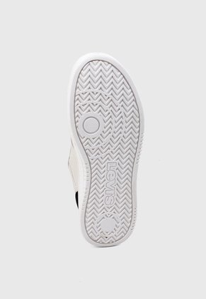 Tenis Lifestyle Marfil-Beige-Negro Levi's Drive Low 2