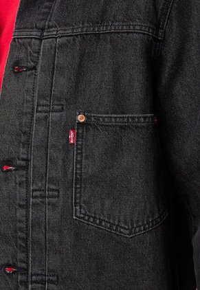 Chaqueta Denim Levi's Trucker Negro