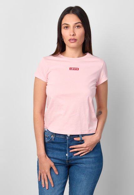 Camiseta Levi's Rosa