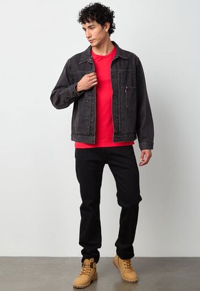 Chaqueta Denim Levi's Trucker Negro