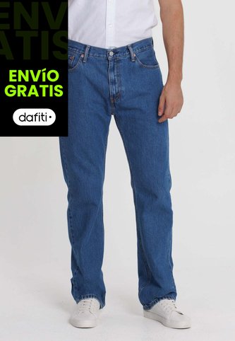 Jean Levi's 505 Regular Fit índigo Medio Levis