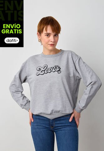 Buzo Levi's Heritage Gris Levis