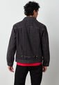 Chaqueta Denim Levi's Trucker Negro de Levis