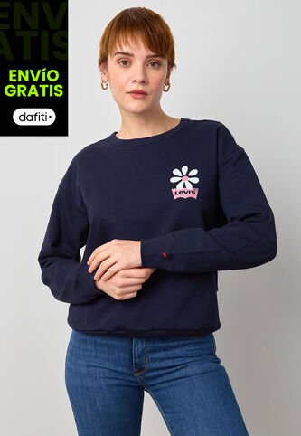 Buzo Levi's Heritage Azul Levis