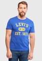 Camiseta Levi's Azul de Levis