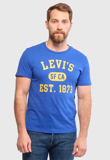 Camiseta Levi's Azul
