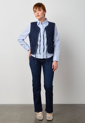 Jean Levi's 314 Shaping Straight Fit Índigo Oscuro