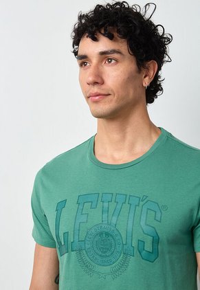 Camiseta Levi's Verde