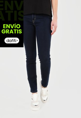 Jean Levi's 535 Skinny Fit Índigo Oscuro Levis