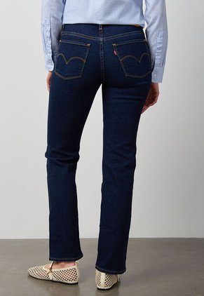 Jean Levi's 314 Shaping Straight Fit Índigo Oscuro