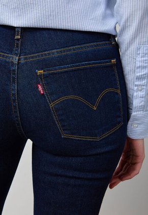 Jean Levi's 314 Shaping Straight Fit Índigo Oscuro