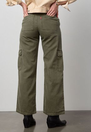 Pantalón Cargo Levi's Superlow Loose Fit  Verde