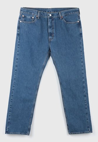Jean Levi's 505 Regular Fit Índigo Medio Levis