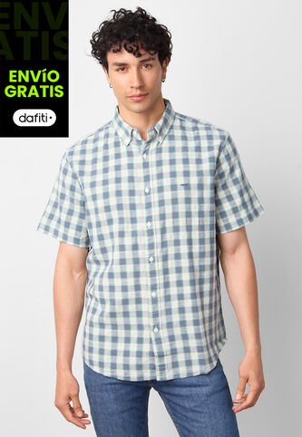 Camisa Levi's Authentic Verde Levis