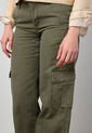 Pantalón Cargo Levi's Superlow Loose Fit  Verde de Levis
