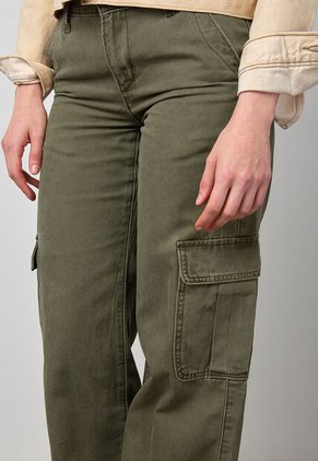 Pantalón Cargo Levi's Superlow Loose Fit  Verde