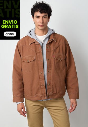Chaqueta Levi's Western Trucker Café Levis