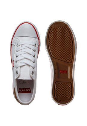 Tenis Blanco-Rojo Levi´s Stan Buck Lady