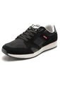 Tenis Negro-Blanco Levi´s Sutter de Levis