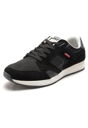 Tenis Negro-Blanco Levi´s Sutter