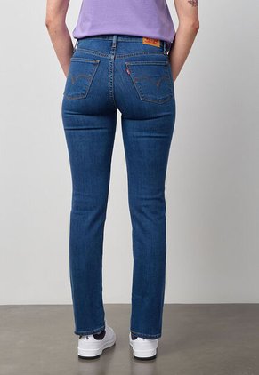 Jean Levi's 315 Shaping Straight Fit Índigo Medio