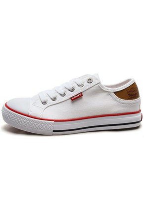 Tenis Blanco-Rojo Levi´s Stan Buck Lady