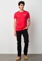 Camiseta Levi's Rojo de Levis