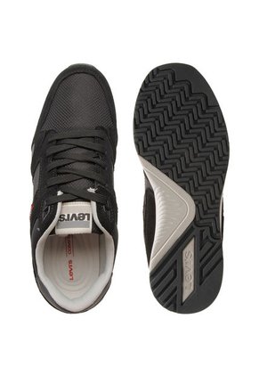 Tenis Negro-Blanco Levi´s Sutter