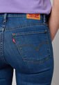 Jean Levi's 315 Shaping Straight Fit Índigo Medio de Levis
