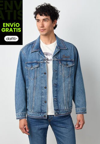 Chaqueta Denim Levi's Trucker Índigo Medio Levis