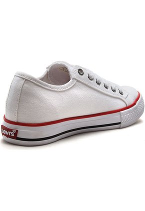 Tenis Blanco-Rojo Levi´s Stan Buck Lady