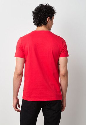 Camiseta Levi's Rojo