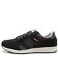 Tenis Negro-Blanco Levi´s Sutter de Levis