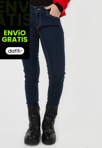 Jean Azul Navy Levi's 524 Skinny Fit Levis