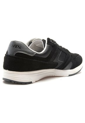 Tenis Negro-Blanco Levi´s Sutter