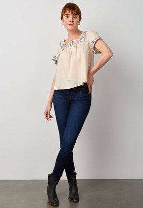 Jean Levi's 311 Shaping Skinny Fit Índigo Oscuro