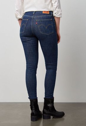 Jean Levi's 721 Skinny Fit Índigo Medio