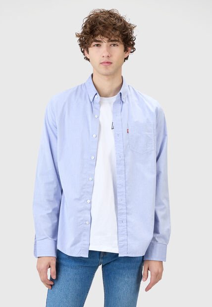 Camisa Azul Claro Levi's