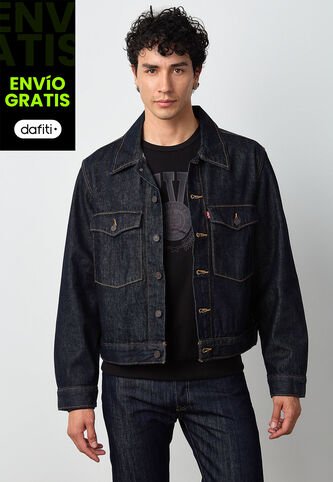 Chaqueta Denim Levi's Station Índigo Oscuro Levis