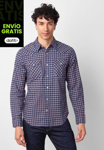 Camisa Levi's Azul Levis