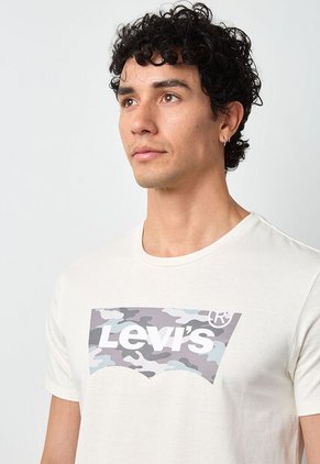 Camiseta Levi's Graphic Marfil