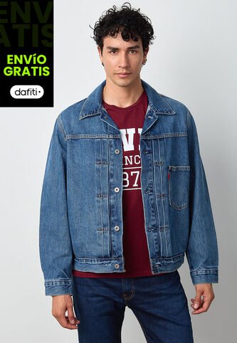 Chaqueta Denim Levi's Trucker Índigo Medio Levis