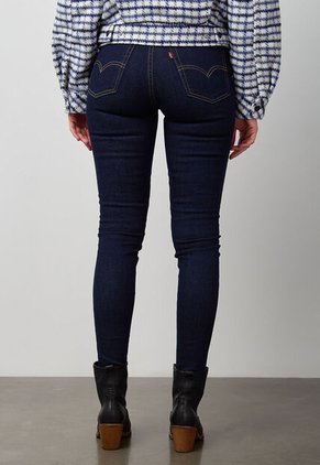 Jean Levi's 721 Skinny Fit Índigo Oscuro