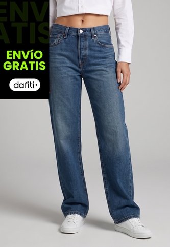 Jean Levi's 501 '90s Fit Índigo Medio Levis