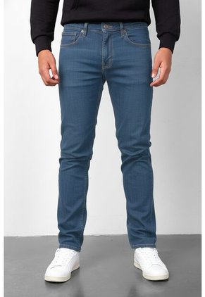 Jean Levi's 502 Taper Fit Índigo Medio
