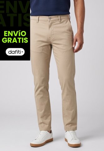 Pantalón Chino Levi's XX Standard Taper Fit Caqui Levis
