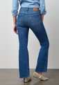 Jean Levi's 726 Flare Fit Índigo Medio de Levis