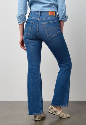 Jean Levi's 726 Flare Fit Índigo Medio