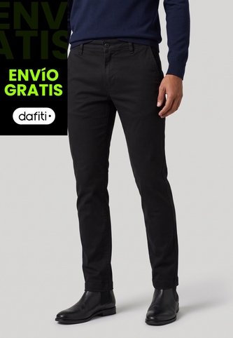 Pantalón Chino Levi's XX Standard Taper Fit Negro Levis